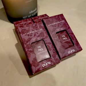 NIB - Bundle of 4 Anthropologie Fig Tree scent for Pura plug-ins